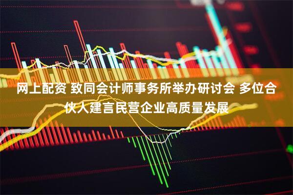 网上配资 致同会计师事务所举办研讨会 多位合伙人建言民营企业高质量发展